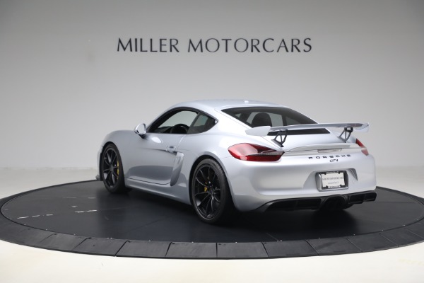 Used 2016 Porsche Cayman GT4 for sale $149,900 at Rolls-Royce Motor Cars Greenwich in Greenwich CT 06830 5