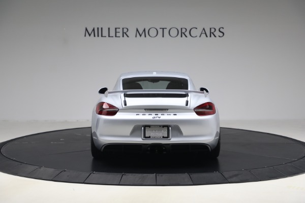 Used 2016 Porsche Cayman GT4 for sale $149,900 at Rolls-Royce Motor Cars Greenwich in Greenwich CT 06830 6