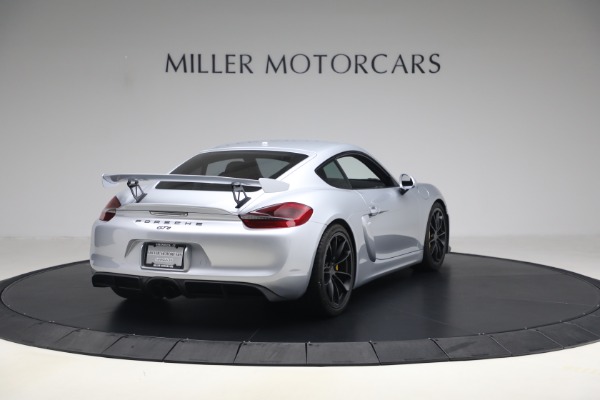 Used 2016 Porsche Cayman GT4 for sale $149,900 at Rolls-Royce Motor Cars Greenwich in Greenwich CT 06830 7