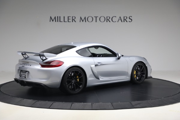 Used 2016 Porsche Cayman GT4 for sale $149,900 at Rolls-Royce Motor Cars Greenwich in Greenwich CT 06830 8