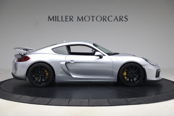 Used 2016 Porsche Cayman GT4 for sale $149,900 at Rolls-Royce Motor Cars Greenwich in Greenwich CT 06830 9
