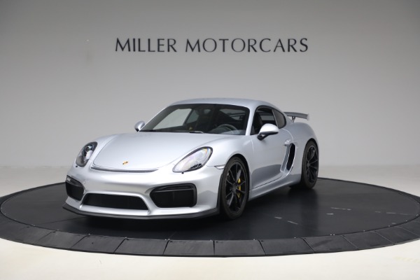 Used 2016 Porsche Cayman GT4 for sale $149,900 at Rolls-Royce Motor Cars Greenwich in Greenwich CT 06830 1