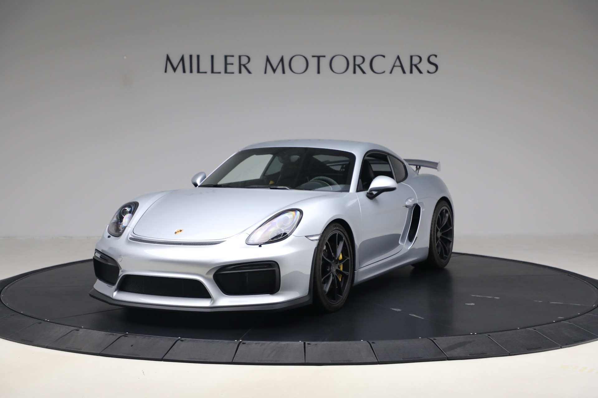 Used 2016 Porsche Cayman GT4 for sale $149,900 at Rolls-Royce Motor Cars Greenwich in Greenwich CT 06830 1