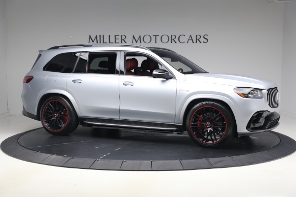Used 2026 Mercedes-Benz GLS AMG GLS 63 for sale $139,900 at Rolls-Royce Motor Cars Greenwich in Greenwich CT 06830 10
