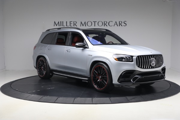 Used 2026 Mercedes-Benz GLS AMG GLS 63 for sale $139,900 at Rolls-Royce Motor Cars Greenwich in Greenwich CT 06830 11