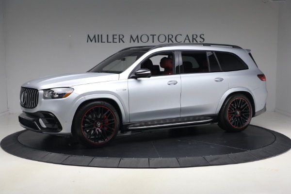 Used 2026 Mercedes-Benz GLS AMG GLS 63 for sale $139,900 at Rolls-Royce Motor Cars Greenwich in Greenwich CT 06830 2