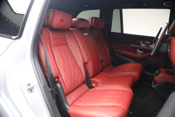 Used 2026 Mercedes-Benz GLS AMG GLS 63 for sale $139,900 at Rolls-Royce Motor Cars Greenwich in Greenwich CT 06830 23