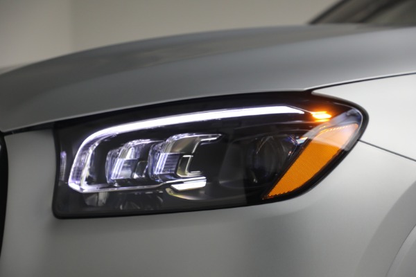 Used 2026 Mercedes-Benz GLS AMG GLS 63 for sale $139,900 at Rolls-Royce Motor Cars Greenwich in Greenwich CT 06830 28