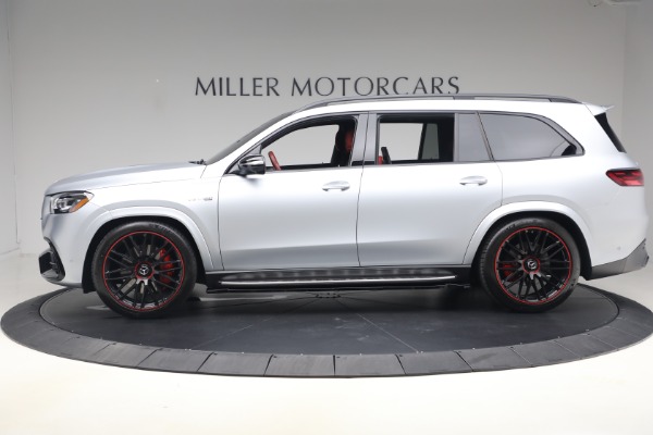 Used 2026 Mercedes-Benz GLS AMG GLS 63 for sale $139,900 at Rolls-Royce Motor Cars Greenwich in Greenwich CT 06830 3