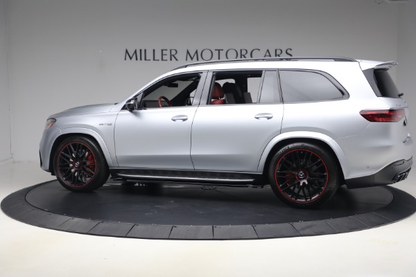Used 2026 Mercedes-Benz GLS AMG GLS 63 for sale $139,900 at Rolls-Royce Motor Cars Greenwich in Greenwich CT 06830 4