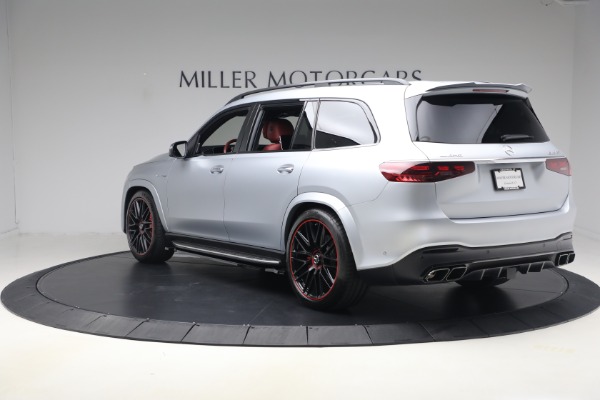 Used 2026 Mercedes-Benz GLS AMG GLS 63 for sale $139,900 at Rolls-Royce Motor Cars Greenwich in Greenwich CT 06830 5