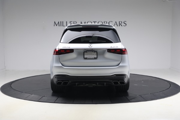Used 2026 Mercedes-Benz GLS AMG GLS 63 for sale $139,900 at Rolls-Royce Motor Cars Greenwich in Greenwich CT 06830 6