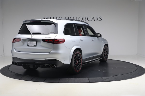 Used 2026 Mercedes-Benz GLS AMG GLS 63 for sale $139,900 at Rolls-Royce Motor Cars Greenwich in Greenwich CT 06830 7