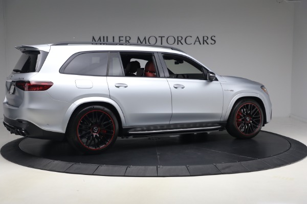 Used 2026 Mercedes-Benz GLS AMG GLS 63 for sale $139,900 at Rolls-Royce Motor Cars Greenwich in Greenwich CT 06830 8