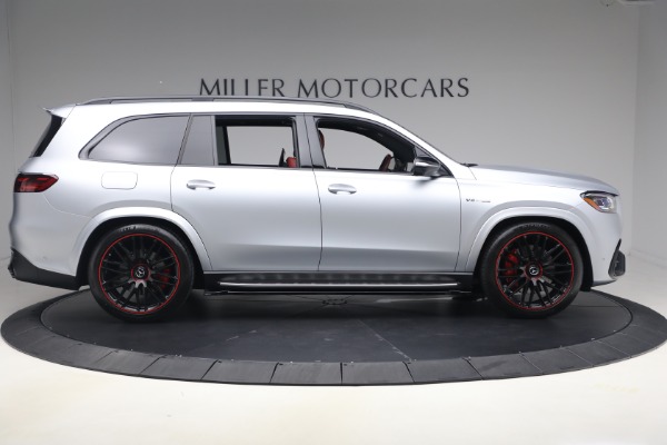 Used 2026 Mercedes-Benz GLS AMG GLS 63 for sale $139,900 at Rolls-Royce Motor Cars Greenwich in Greenwich CT 06830 9