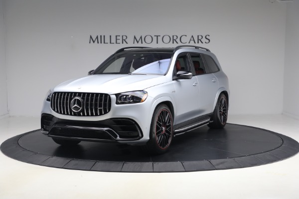 Used 2026 Mercedes-Benz GLS AMG GLS 63 for sale $139,900 at Rolls-Royce Motor Cars Greenwich in Greenwich CT 06830 1