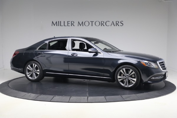 Used 2019 Mercedes-Benz S-Class S 560 4MATIC for sale $49,900 at Rolls-Royce Motor Cars Greenwich in Greenwich CT 06830 10