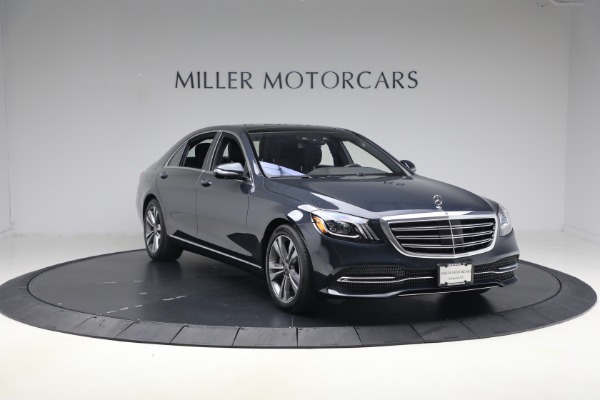 Used 2019 Mercedes-Benz S-Class S 560 4MATIC for sale $49,900 at Rolls-Royce Motor Cars Greenwich in Greenwich CT 06830 11