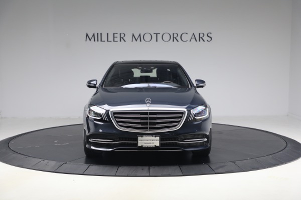 Used 2019 Mercedes-Benz S-Class S 560 4MATIC for sale $49,900 at Rolls-Royce Motor Cars Greenwich in Greenwich CT 06830 12