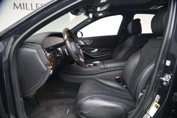 Used 2019 Mercedes-Benz S-Class S 560 4MATIC for sale $49,900 at Rolls-Royce Motor Cars Greenwich in Greenwich CT 06830 13
