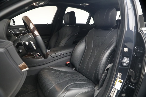 Used 2019 Mercedes-Benz S-Class S 560 4MATIC for sale $49,900 at Rolls-Royce Motor Cars Greenwich in Greenwich CT 06830 14