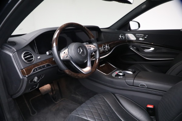 Used 2019 Mercedes-Benz S-Class S 560 4MATIC for sale $49,900 at Rolls-Royce Motor Cars Greenwich in Greenwich CT 06830 15