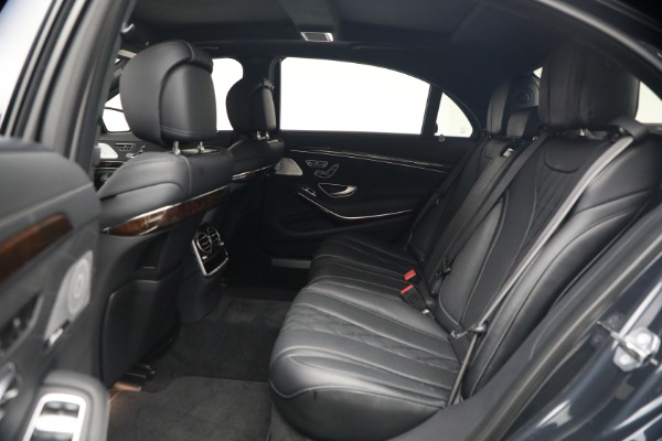 Used 2019 Mercedes-Benz S-Class S 560 4MATIC for sale $49,900 at Rolls-Royce Motor Cars Greenwich in Greenwich CT 06830 19