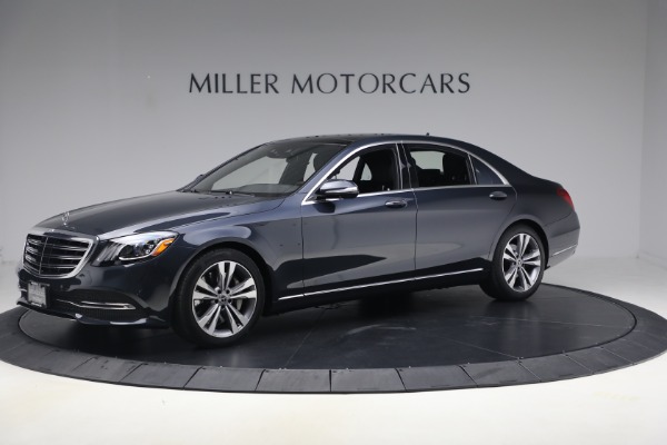 Used 2019 Mercedes-Benz S-Class S 560 4MATIC for sale $49,900 at Rolls-Royce Motor Cars Greenwich in Greenwich CT 06830 2