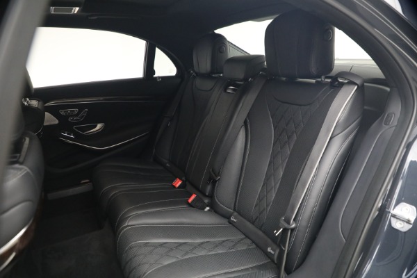 Used 2019 Mercedes-Benz S-Class S 560 4MATIC for sale $49,900 at Rolls-Royce Motor Cars Greenwich in Greenwich CT 06830 20