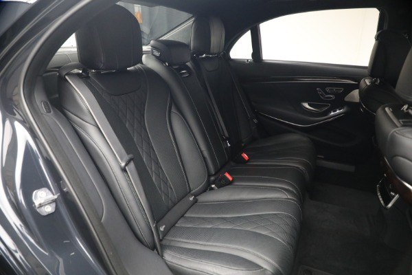 Used 2019 Mercedes-Benz S-Class S 560 4MATIC for sale $49,900 at Rolls-Royce Motor Cars Greenwich in Greenwich CT 06830 22