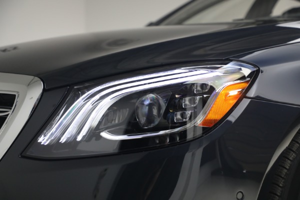 Used 2019 Mercedes-Benz S-Class S 560 4MATIC for sale $49,900 at Rolls-Royce Motor Cars Greenwich in Greenwich CT 06830 24