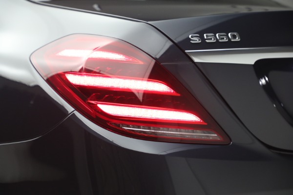 Used 2019 Mercedes-Benz S-Class S 560 4MATIC for sale $49,900 at Rolls-Royce Motor Cars Greenwich in Greenwich CT 06830 25