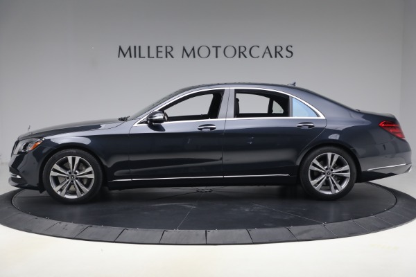 Used 2019 Mercedes-Benz S-Class S 560 4MATIC for sale $49,900 at Rolls-Royce Motor Cars Greenwich in Greenwich CT 06830 3