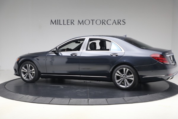 Used 2019 Mercedes-Benz S-Class S 560 4MATIC for sale $49,900 at Rolls-Royce Motor Cars Greenwich in Greenwich CT 06830 4