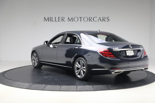 Used 2019 Mercedes-Benz S-Class S 560 4MATIC for sale $49,900 at Rolls-Royce Motor Cars Greenwich in Greenwich CT 06830 5