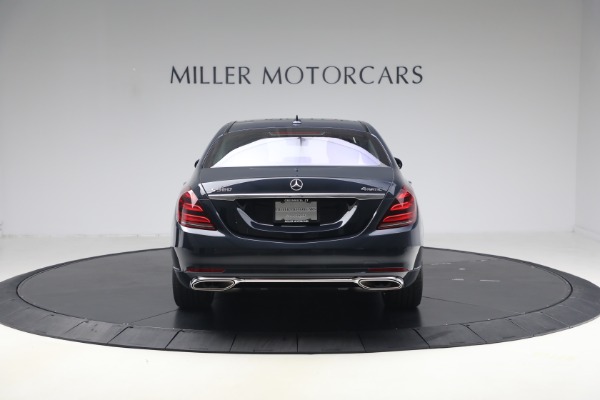 Used 2019 Mercedes-Benz S-Class S 560 4MATIC for sale $49,900 at Rolls-Royce Motor Cars Greenwich in Greenwich CT 06830 6