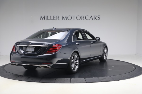 Used 2019 Mercedes-Benz S-Class S 560 4MATIC for sale $49,900 at Rolls-Royce Motor Cars Greenwich in Greenwich CT 06830 7