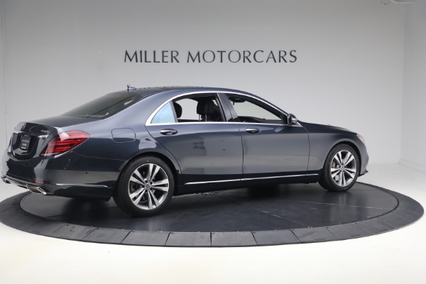 Used 2019 Mercedes-Benz S-Class S 560 4MATIC for sale $49,900 at Rolls-Royce Motor Cars Greenwich in Greenwich CT 06830 8