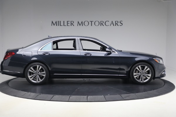 Used 2019 Mercedes-Benz S-Class S 560 4MATIC for sale $49,900 at Rolls-Royce Motor Cars Greenwich in Greenwich CT 06830 9