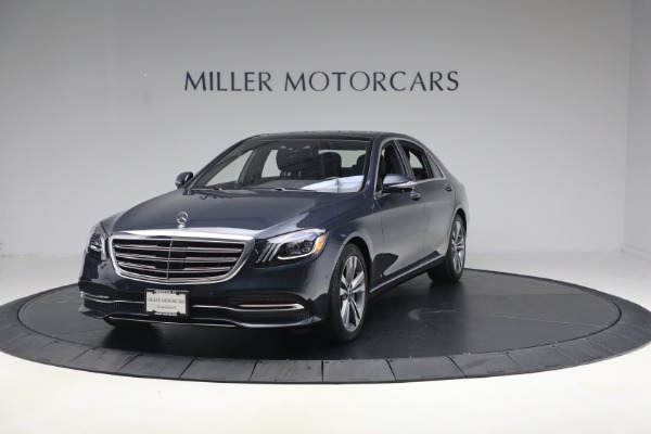 Used 2019 Mercedes-Benz S-Class S 560 4MATIC for sale $49,900 at Rolls-Royce Motor Cars Greenwich in Greenwich CT 06830 1