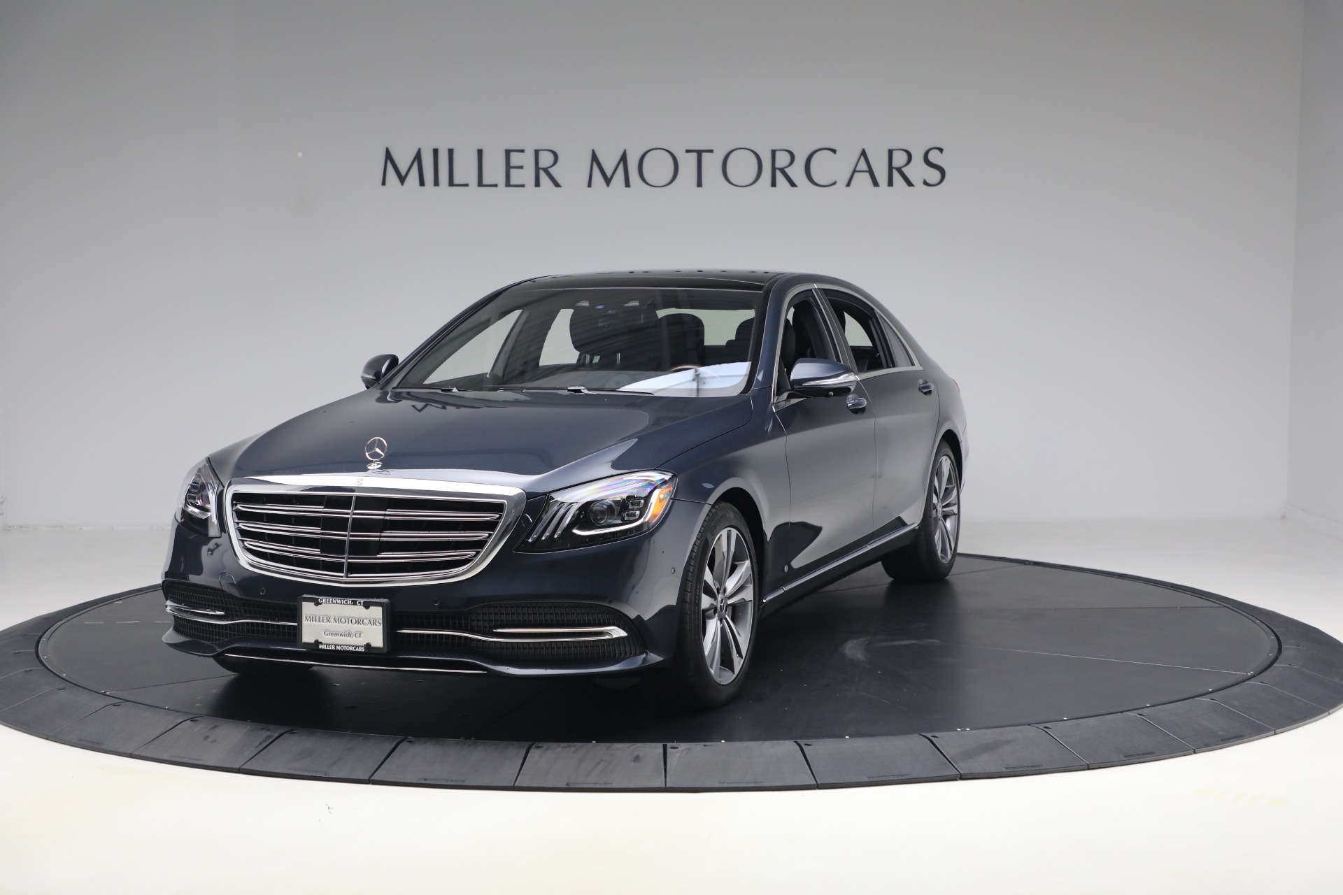 Used 2019 Mercedes-Benz S-Class S 560 4MATIC for sale $49,900 at Rolls-Royce Motor Cars Greenwich in Greenwich CT 06830 1