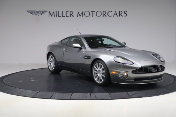 Used 2006 Aston Martin V12 Vanquish S for sale Call for price at Rolls-Royce Motor Cars Greenwich in Greenwich CT 06830 10