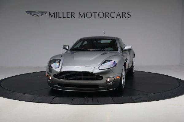 Used 2006 Aston Martin V12 Vanquish S for sale Call for price at Rolls-Royce Motor Cars Greenwich in Greenwich CT 06830 12