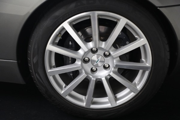 Used 2006 Aston Martin V12 Vanquish S for sale Call for price at Rolls-Royce Motor Cars Greenwich in Greenwich CT 06830 13