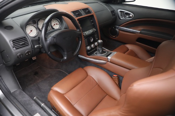 Used 2006 Aston Martin V12 Vanquish S for sale Call for price at Rolls-Royce Motor Cars Greenwich in Greenwich CT 06830 14