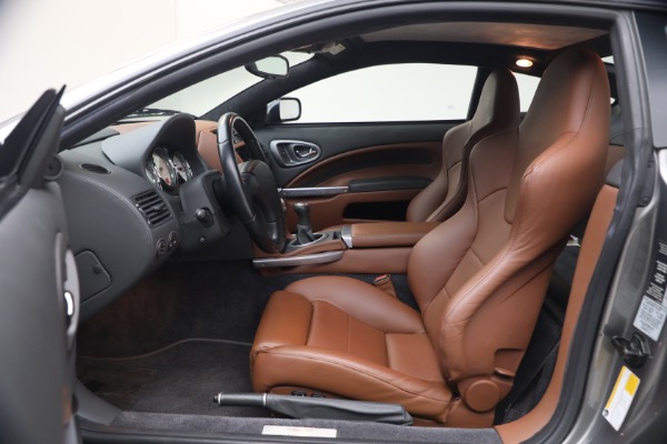 Used 2006 Aston Martin V12 Vanquish S for sale Call for price at Rolls-Royce Motor Cars Greenwich in Greenwich CT 06830 15