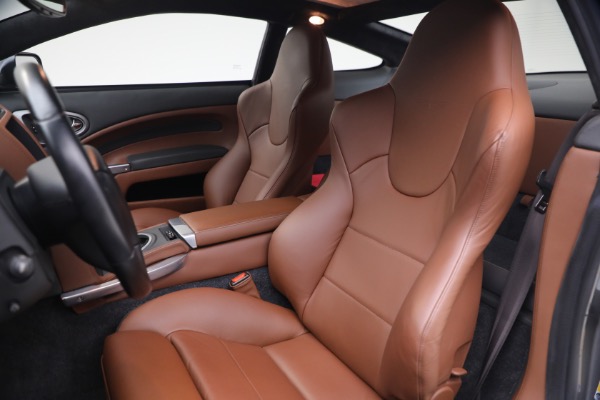 Used 2006 Aston Martin V12 Vanquish S for sale Call for price at Rolls-Royce Motor Cars Greenwich in Greenwich CT 06830 16