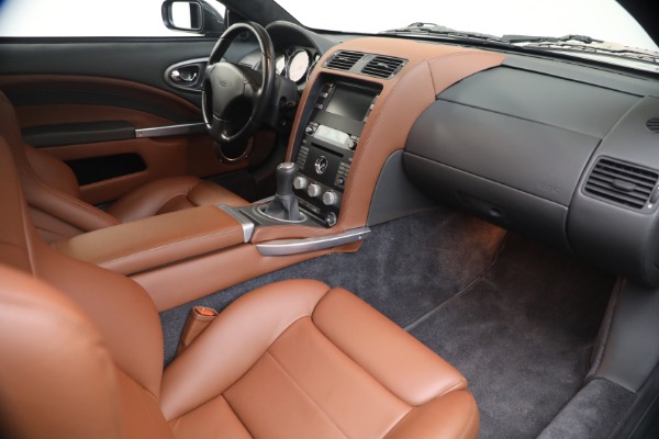 Used 2006 Aston Martin V12 Vanquish S for sale Call for price at Rolls-Royce Motor Cars Greenwich in Greenwich CT 06830 17