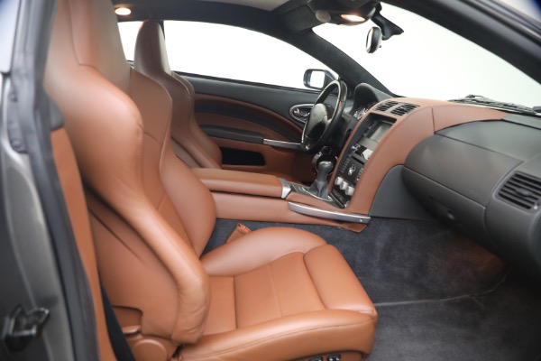 Used 2006 Aston Martin V12 Vanquish S for sale Call for price at Rolls-Royce Motor Cars Greenwich in Greenwich CT 06830 18
