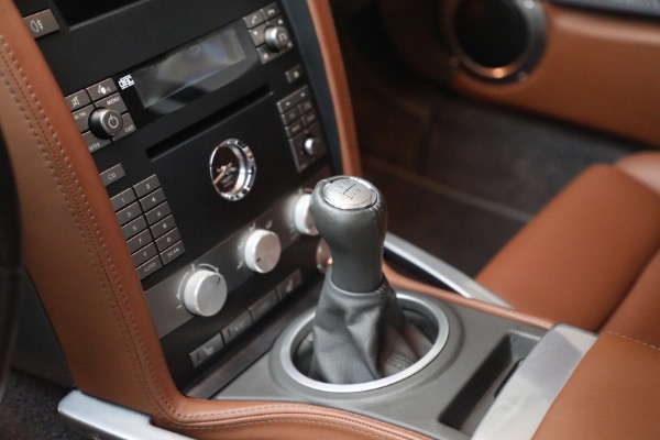 Used 2006 Aston Martin V12 Vanquish S for sale Call for price at Rolls-Royce Motor Cars Greenwich in Greenwich CT 06830 22